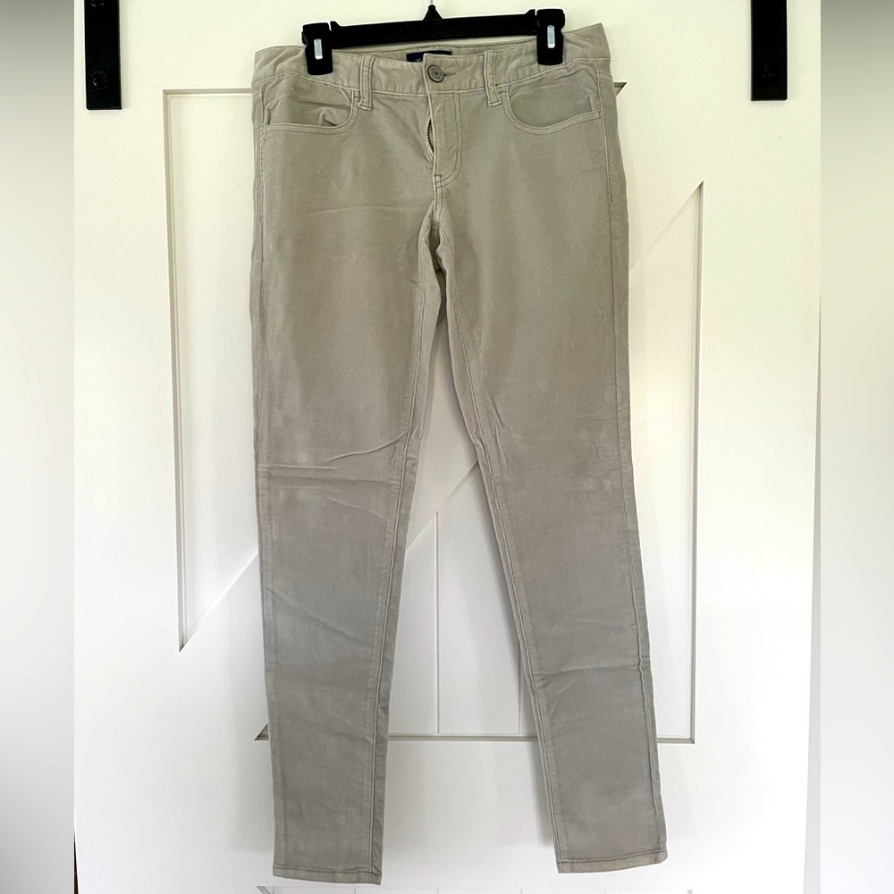 American Eagle Skinny corduroy pants